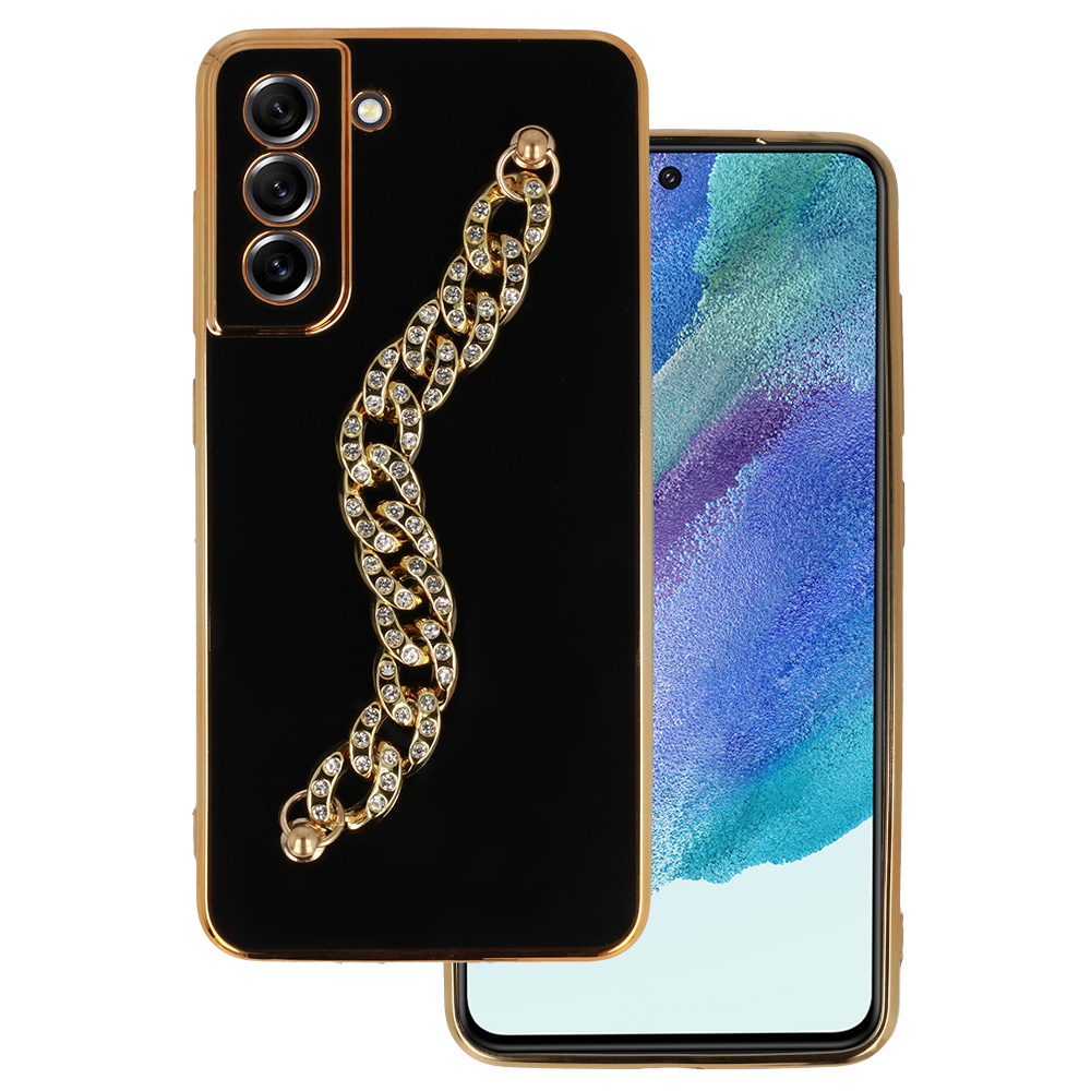 Trend Case for Samsung Galaxy S21 FE design 4 black
