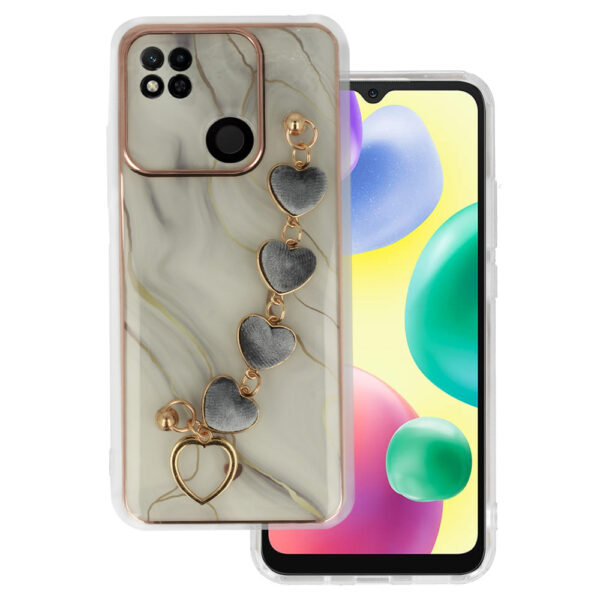 Trend Case for Xiaomi Redmi 10A design 1 white
