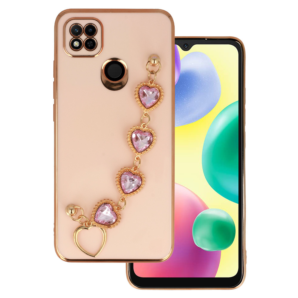 Trend Case for Xiaomi Redmi 10A design 2 light pink