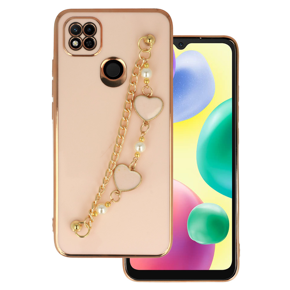 Trend Case for Xiaomi Redmi 10A design 3 light pink