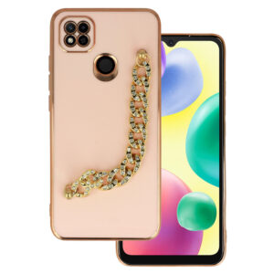 Trend Case for Xiaomi Redmi 10A design 4 light pink