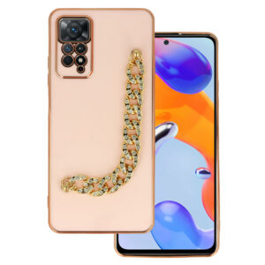 Trend Case for Xiaomi Redmi Note 11 Pro/Note 11 Pro 5G design 4 light pink