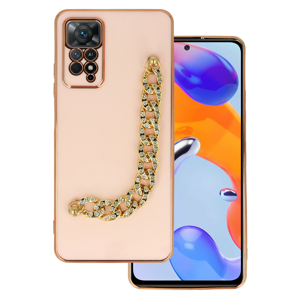 Trend Case for Xiaomi Redmi Note 11 Pro/Note 11 Pro 5G design 4 light pink