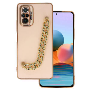 Trend Case for Xiaomi Redmi Note 10 Pro/Note 10 Pro Max design 4 light pink