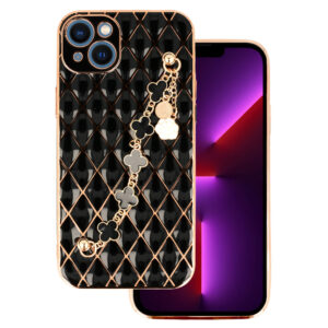 Trend Case for Iphone 14 Plus design 5 black