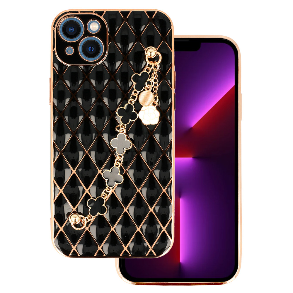 Trend Case for Iphone 14 Plus design 5 black