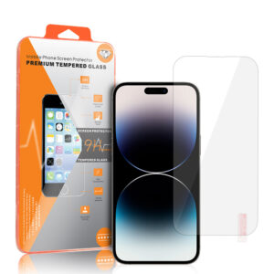 Tempered Glass Orange for IPHONE 14 PRO