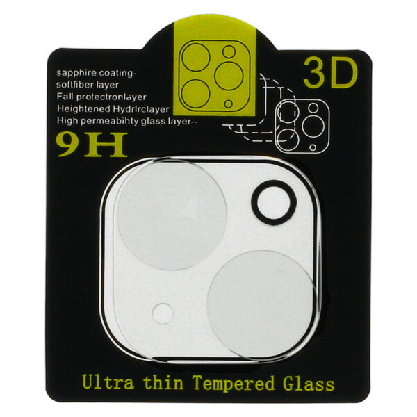 Tempered Glass for camera (LENS) for Iphone 14/14 Plus (island)