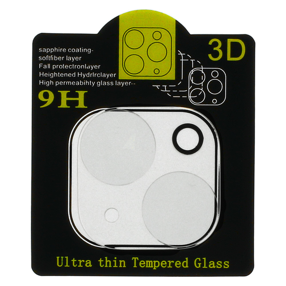 Tempered Glass for camera (LENS) for Iphone 14/14 Plus (island)