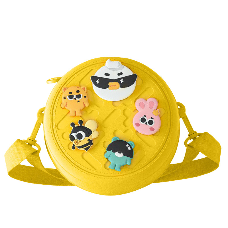 Kids handbag K36 yellow