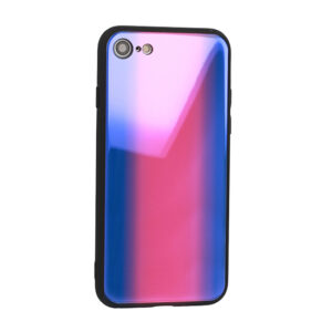 Vennus Glass Case Reflect for Samsung Galaxy S9 Red