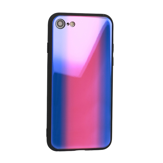 Vennus Glass Case Reflect for Samsung Galaxy S9 Red