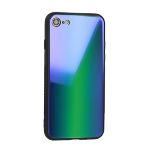 Vennus Glass Case Reflect for Samsung Galaxy S9 Green