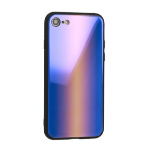 Vennus Glass Case Reflect for Samsung Galaxy A6 2018 Yellow
