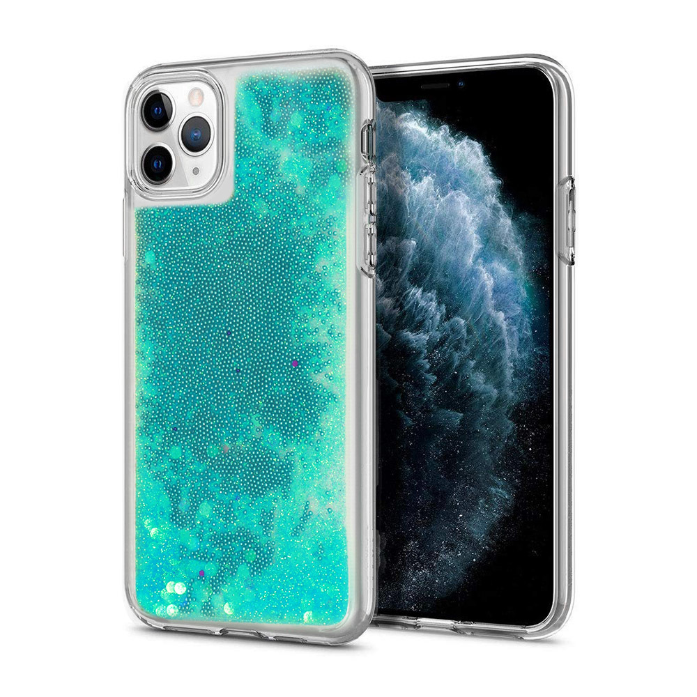 Liquid Case for Samsung Galaxy A6 Plus 2018 Blue