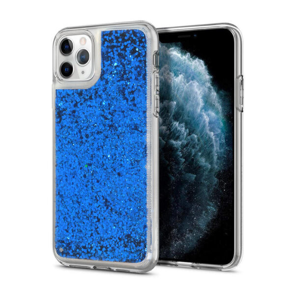 Liquid Case for Iphone 11 Pro Blue