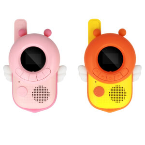Walkie-talkie for children K22 Bee + Battery Charger + 8xRechargeable HR03/AAA 900mAh