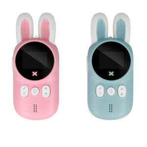 Walkie-talkie for children K23 Rabbit + Battery Charger + 8xRechargeable HR03/AAA 900mAh