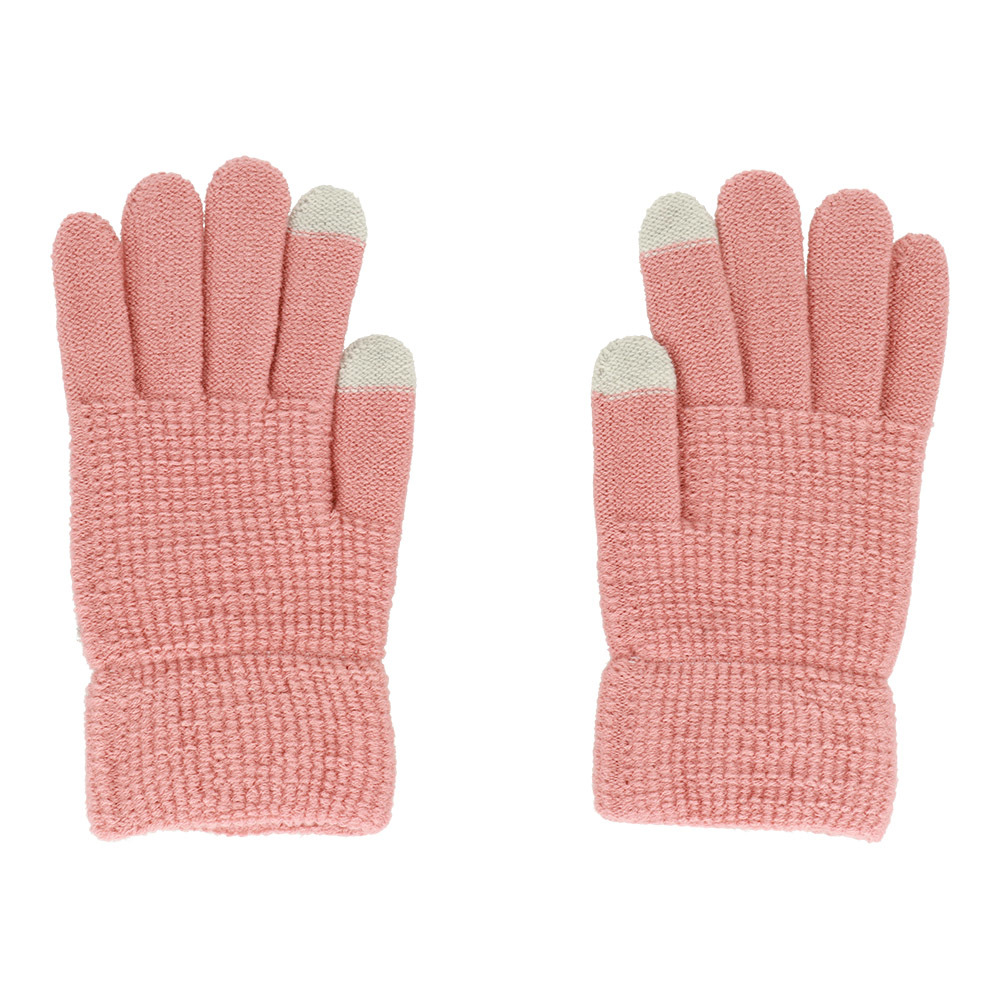 Gloves for touch screens design 2 PINK