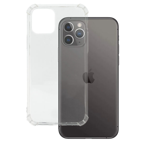 Back Case ANTI SHOCK 0,5mm for IPHONE 11 PRO TRANSPARENT