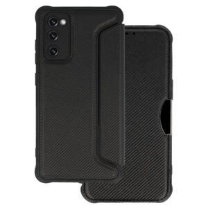Razor Carbon Book Case for Samsung Galaxy S20 FE/Lite black