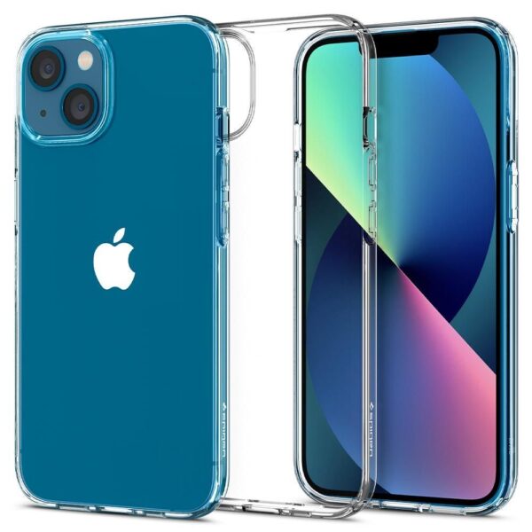Case SPIGEN Liquid Crystal ACS03515 do Iphone 13 - Crystal Clear