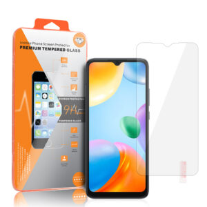 Tempered Glass Orange for XIAOMI REDMI 10C/12C