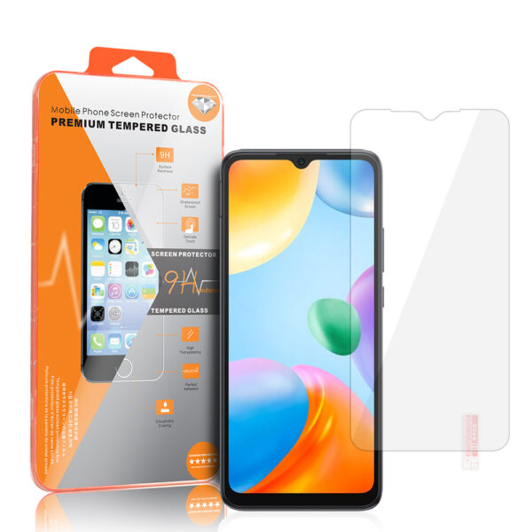 Tempered Glass Orange for XIAOMI REDMI 10C/12C