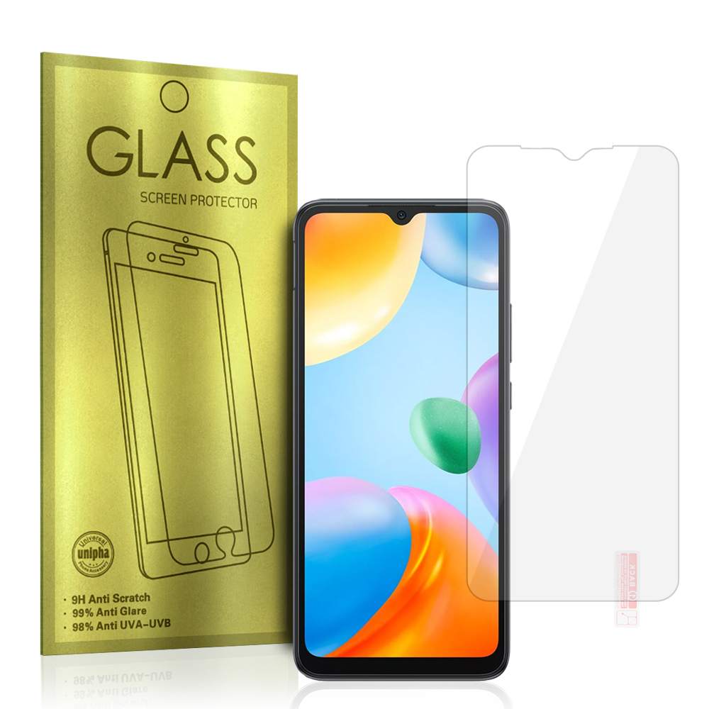Tempered Glass Gold for XIAOMI REDMI 10C/12C