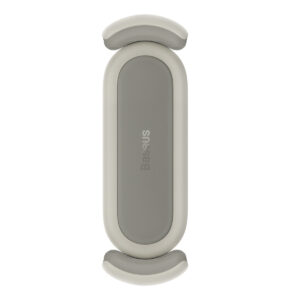 Baseus Steel Cannon Car Holder with air vent mount (SUGP000002) beige