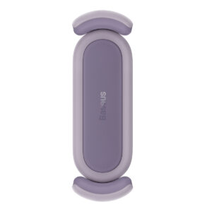 Baseus Steel Cannon Car Holder with air vent mount (SUGP000005) purple