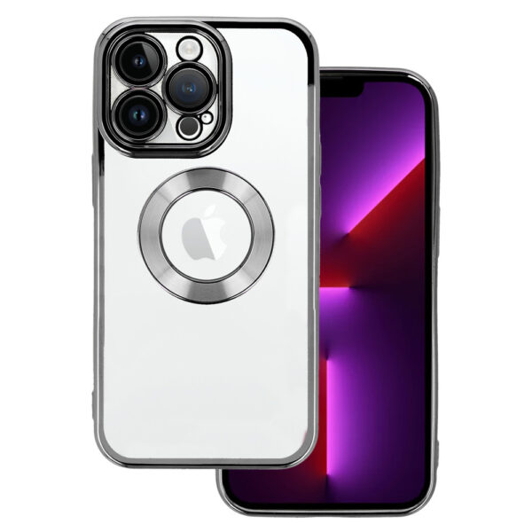 Beauty Clear Case for Iphone 13 Pro Max black