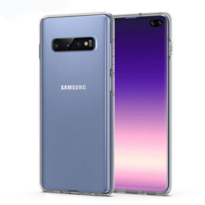 Back Case 2 mm Perfect for SAMSUNG GALAXY A40 TRANSPARENT
