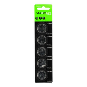 MaximCell Lithium batteries CR2025 - 5pcs