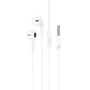 Borofone Earphones BM71 Light Song with microphone white