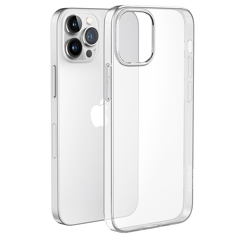 product-83416 Borofone Case BI4 Ice Series Iphone 14 Plus transparent