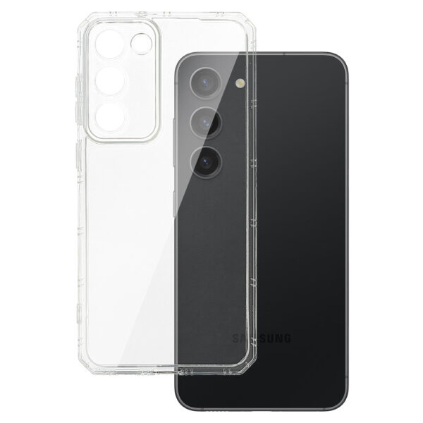 Armor Antishock Case for Samsung Galaxy S23 Plus transparent