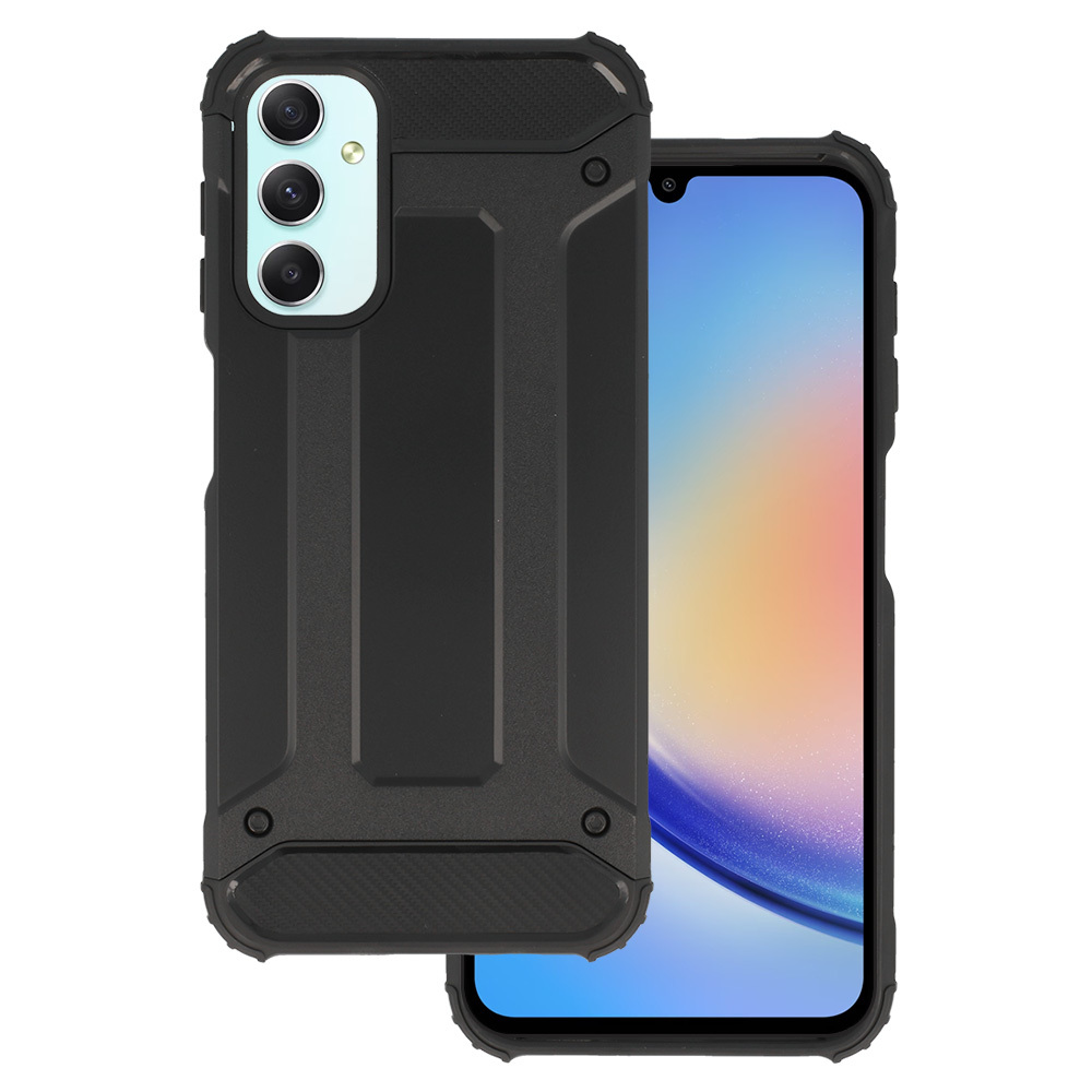 Armor Carbon Case for Samsung Galaxy A14 4G/5G Black