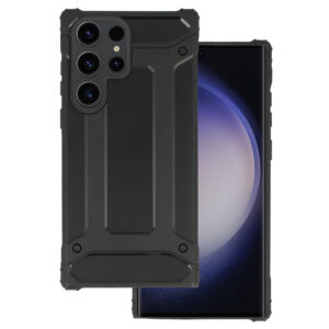 Armor Carbon Case for Samsung Galaxy S23 Ultra Black