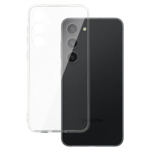 Back Case 2 mm Perfect for SAMSUNG GALAXY S23 TRANSPARENT