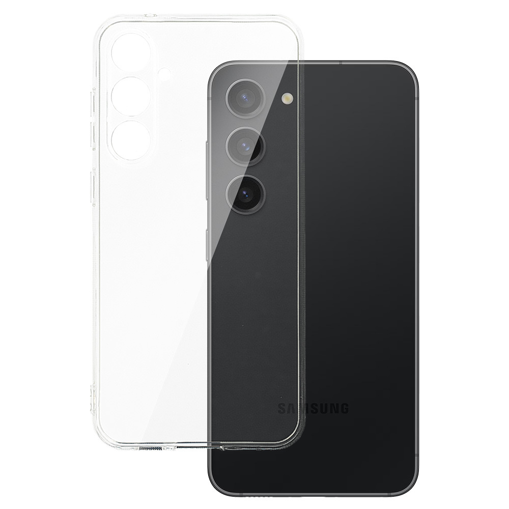 Back Case 2 mm Perfect for SAMSUNG GALAXY S23 TRANSPARENT