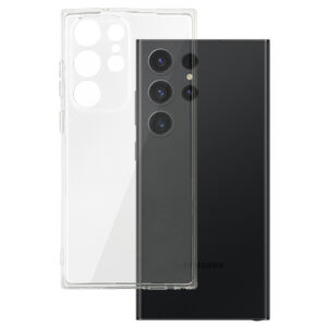 Back Case 2 mm Perfect for SAMSUNG GALAXY S23 ULTRA TRANSPARENT
