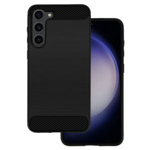 Back Case CARBON for SAMSUNG GALAXY S23 PLUS Black