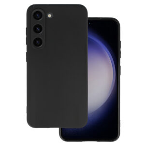 Back Case MATT for SAMSUNG GALAXY S23 Black