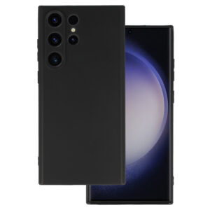 Back Case MATT for SAMSUNG GALAXY S23 ULTRA Black