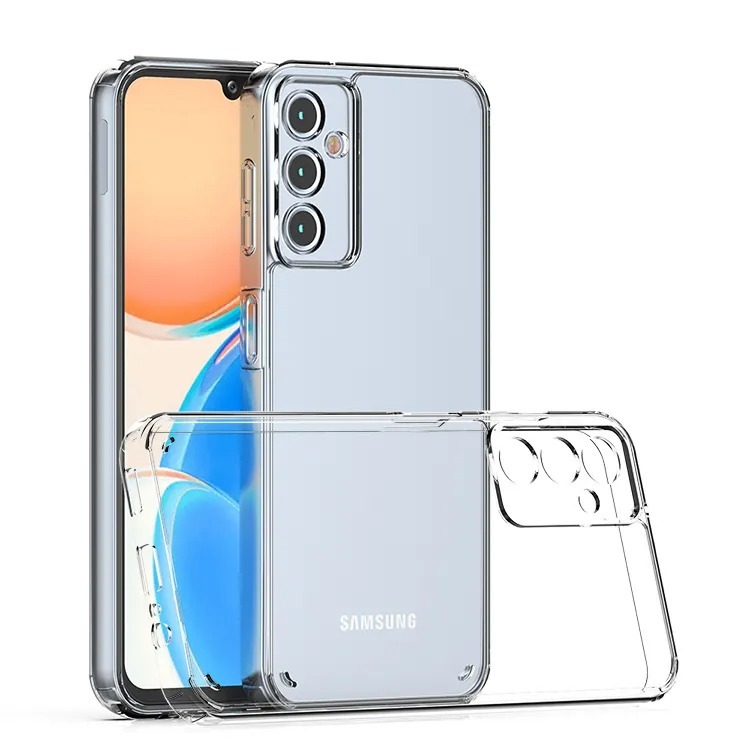 Clear Case for Samsung Galaxy A14 4G/5G Przezroczysty