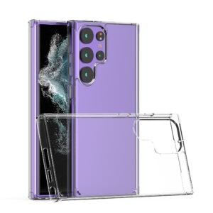 Clear Case for Samsung Galaxy S23 Ultra Przezroczysty