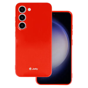Jelly Case for Samsung Galaxy S23 Plus red