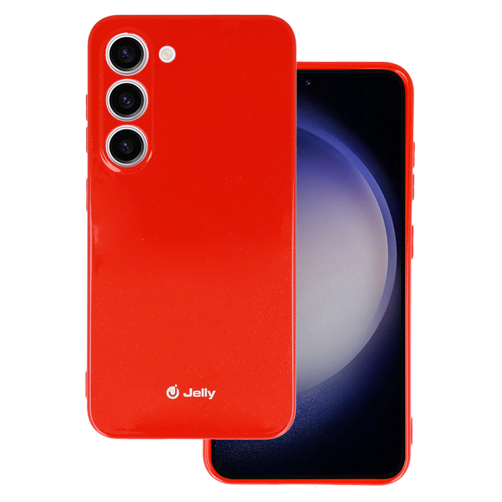 Jelly Case for Samsung Galaxy S23 Plus red