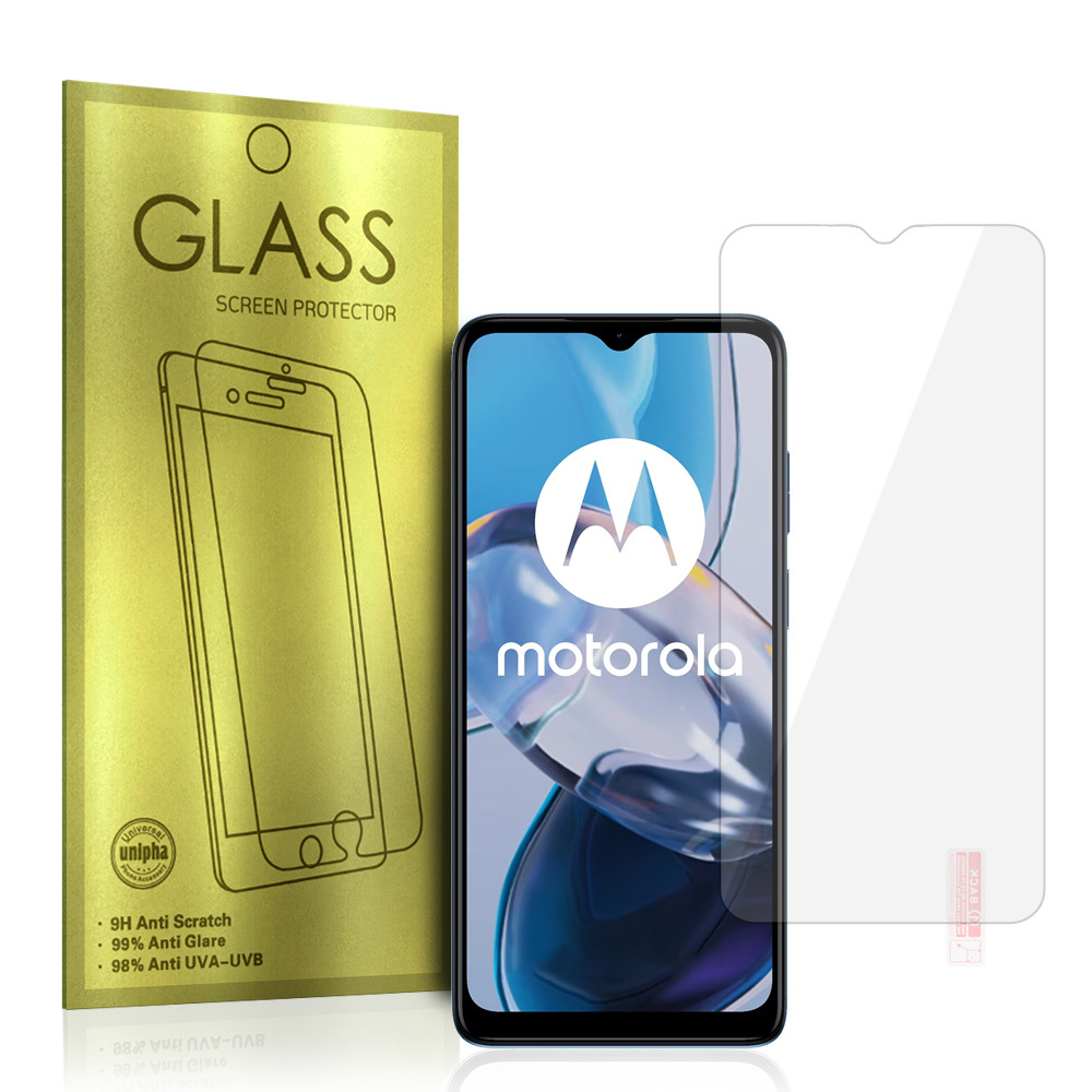 Tempered Glass Gold for MOTOROLA MOTO E22/E22I/DEFY 2022